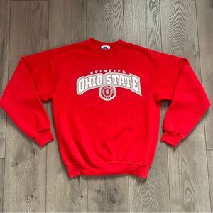 Vintage NCAA VF Imagewear Ohio State Buckeyes Adult XL Pullover Sweatshirt